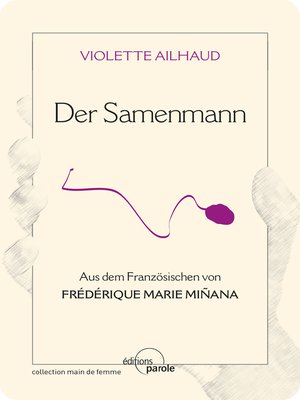 cover image of Der Samenmann